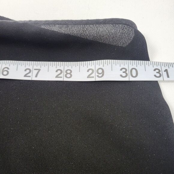 Women's Torrid Georgette V-Neck Black‎ Cami Tank Top Plus  Size 5 Or 5XL - Picture 5 of 7